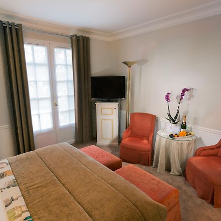 Hostellerie Briqueterie & Spa Champagne Vinay  Exterior foto A room at the hotel