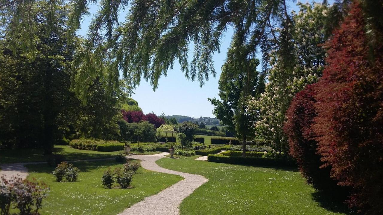 Hostellerie Briqueterie & Spa Champagne Vinay  Exterior foto The gardens of the Château de Launay