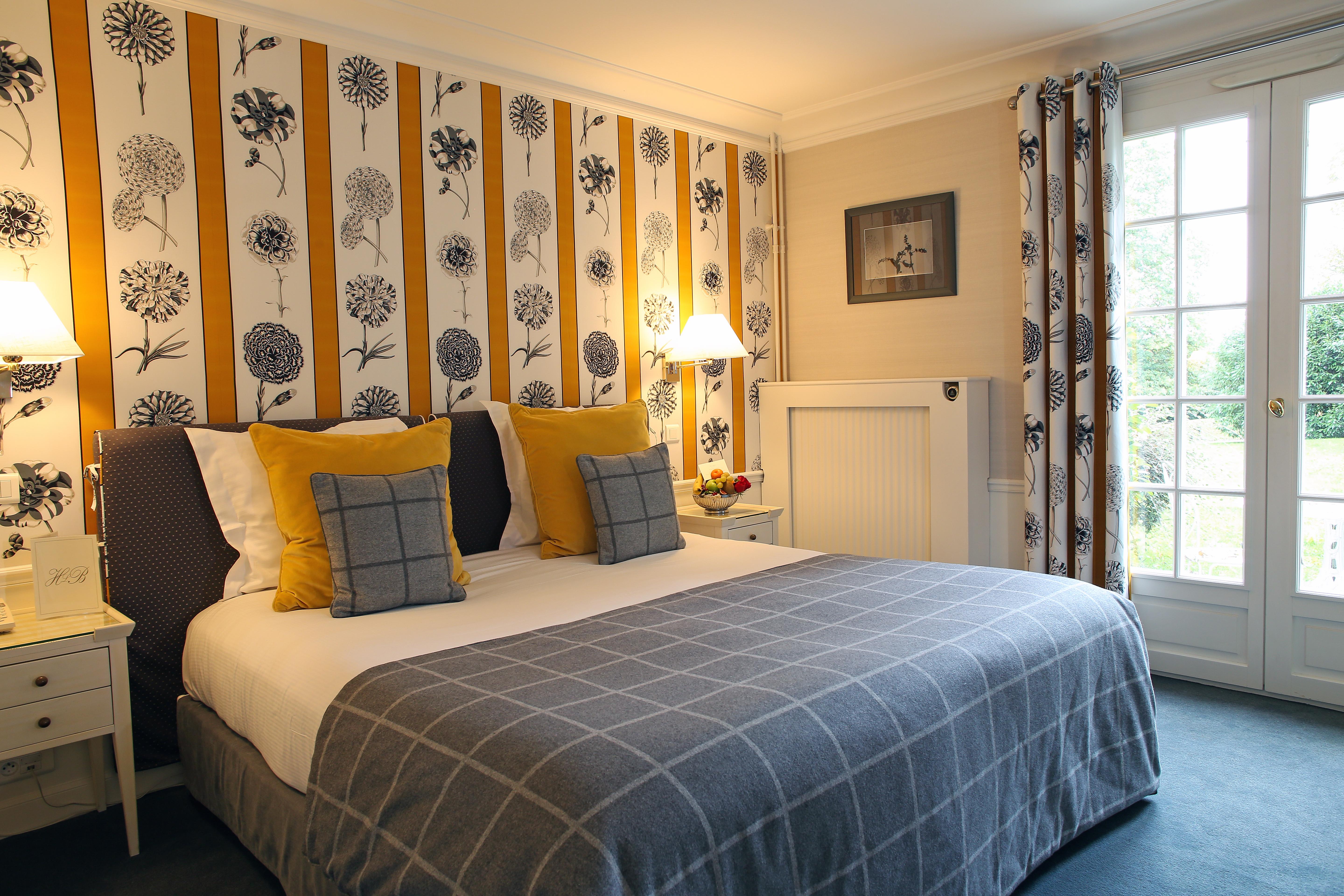 Hostellerie Briqueterie & Spa Champagne Vinay  Exterior foto A bedroom at the hotel
