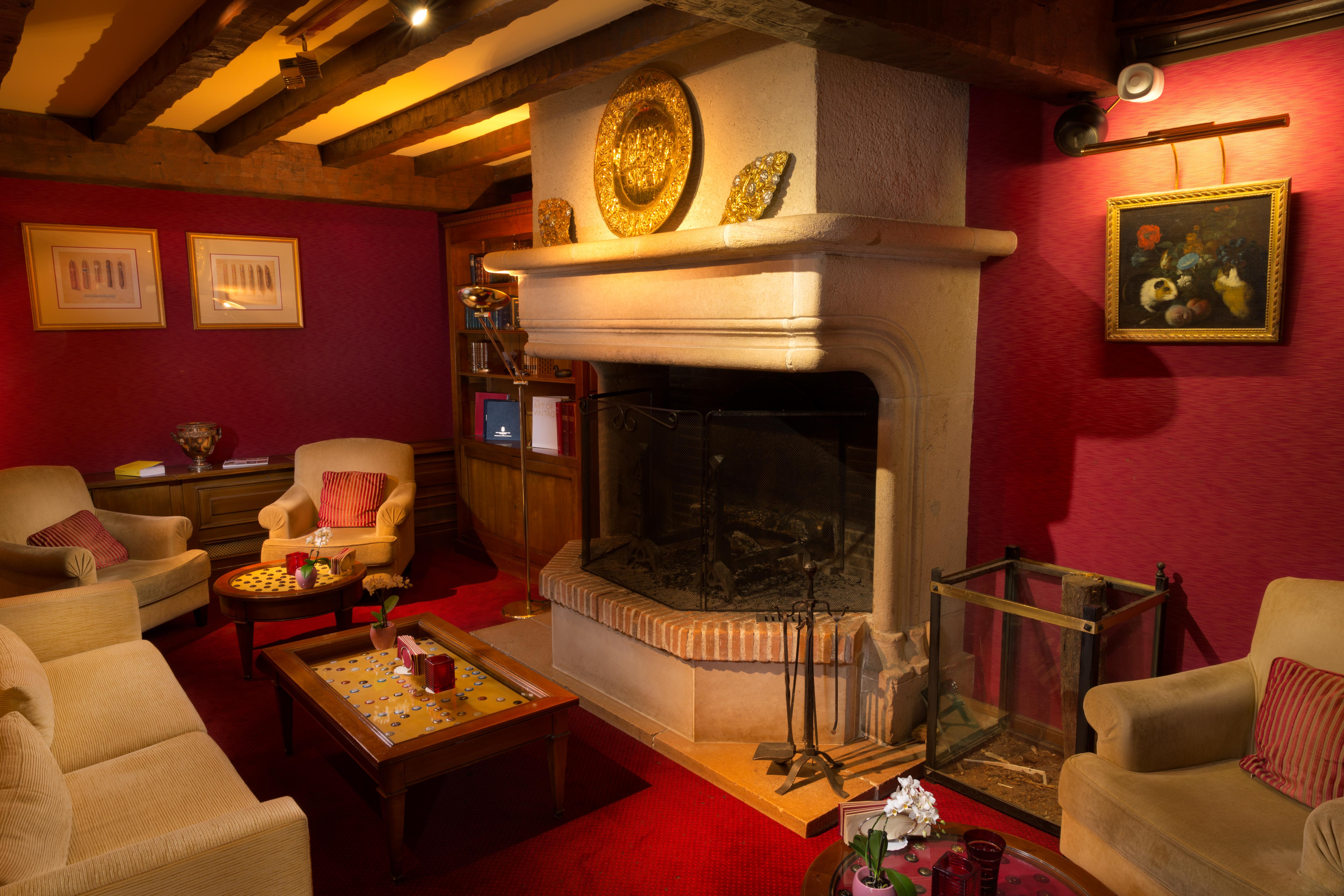 Hostellerie Briqueterie & Spa Champagne Vinay  Exterior foto A room in the hotel