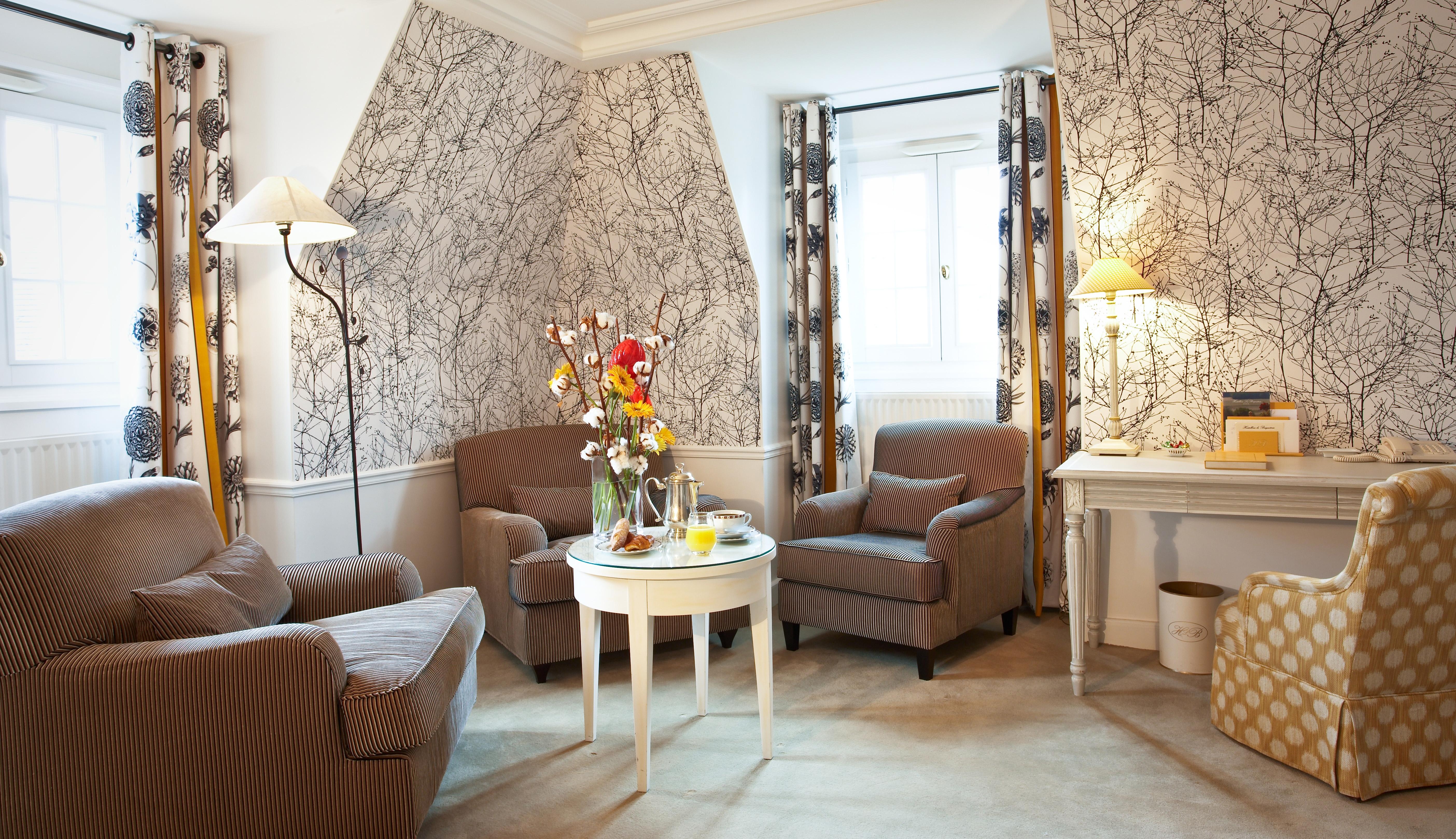 Hostellerie Briqueterie & Spa Champagne Vinay  Exterior foto A suite at the hotel