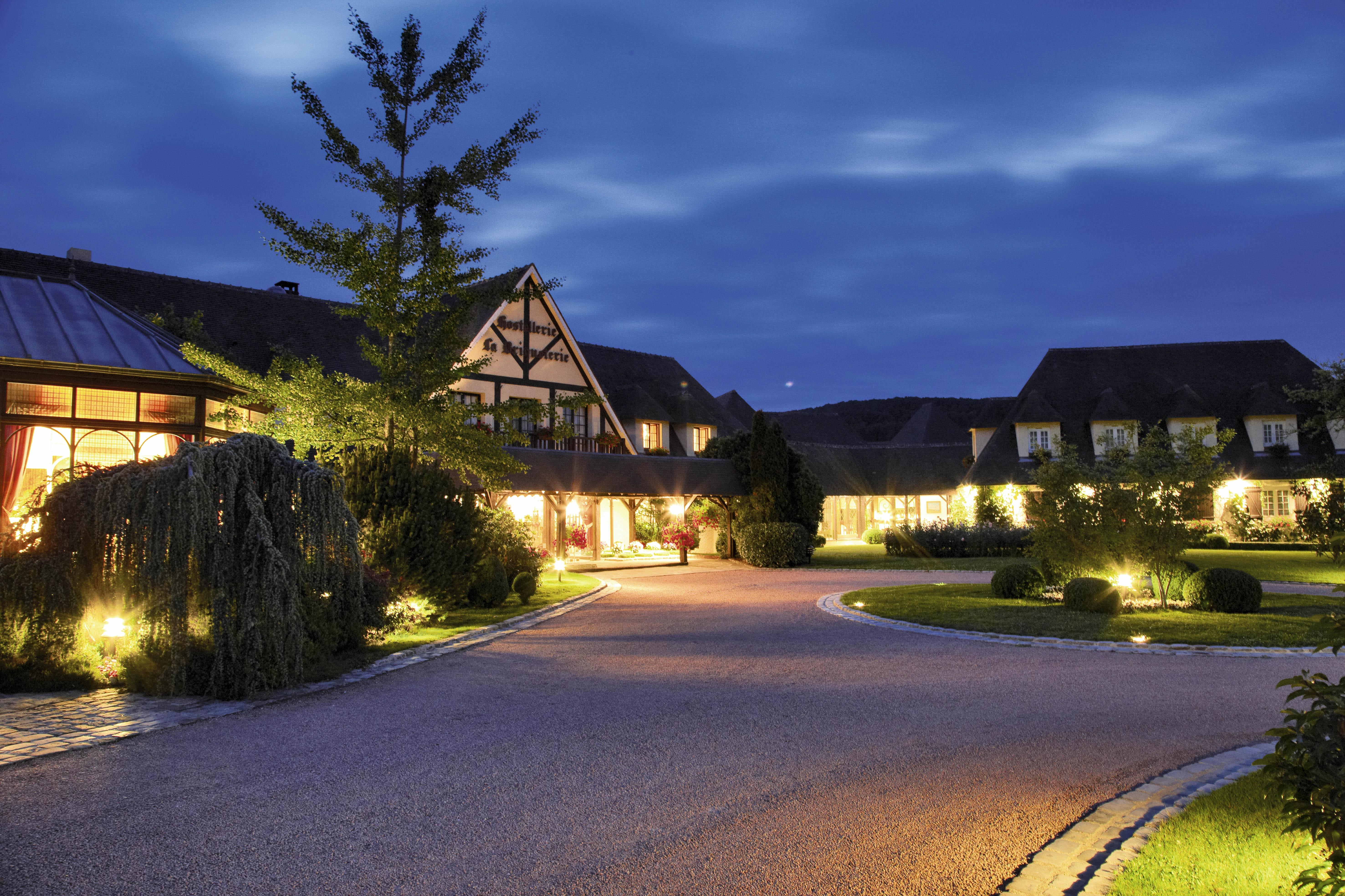 Hostellerie Briqueterie & Spa Champagne Vinay  Exterior foto The Hotel