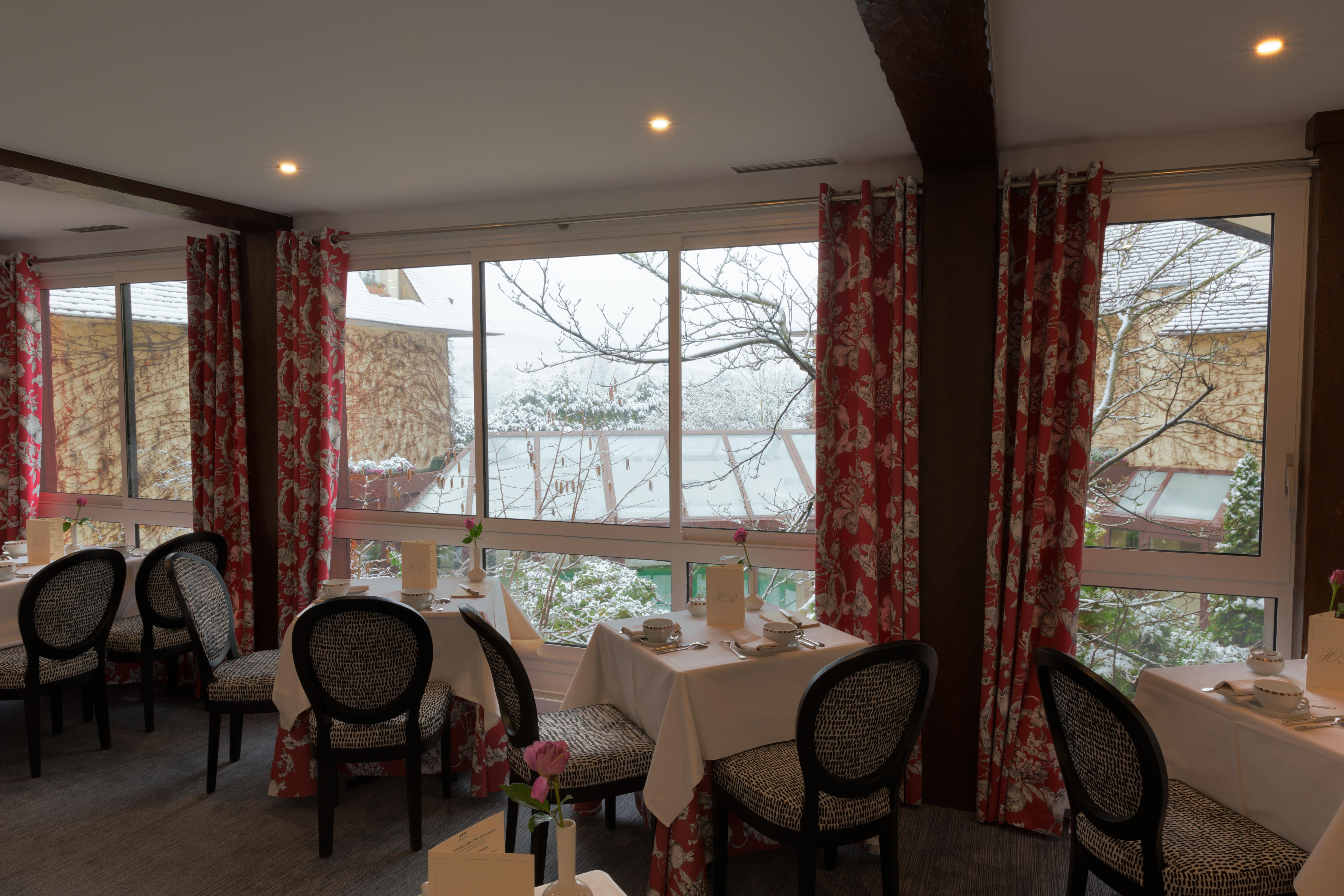 Hostellerie Briqueterie & Spa Champagne Vinay  Exterior foto Restaurant