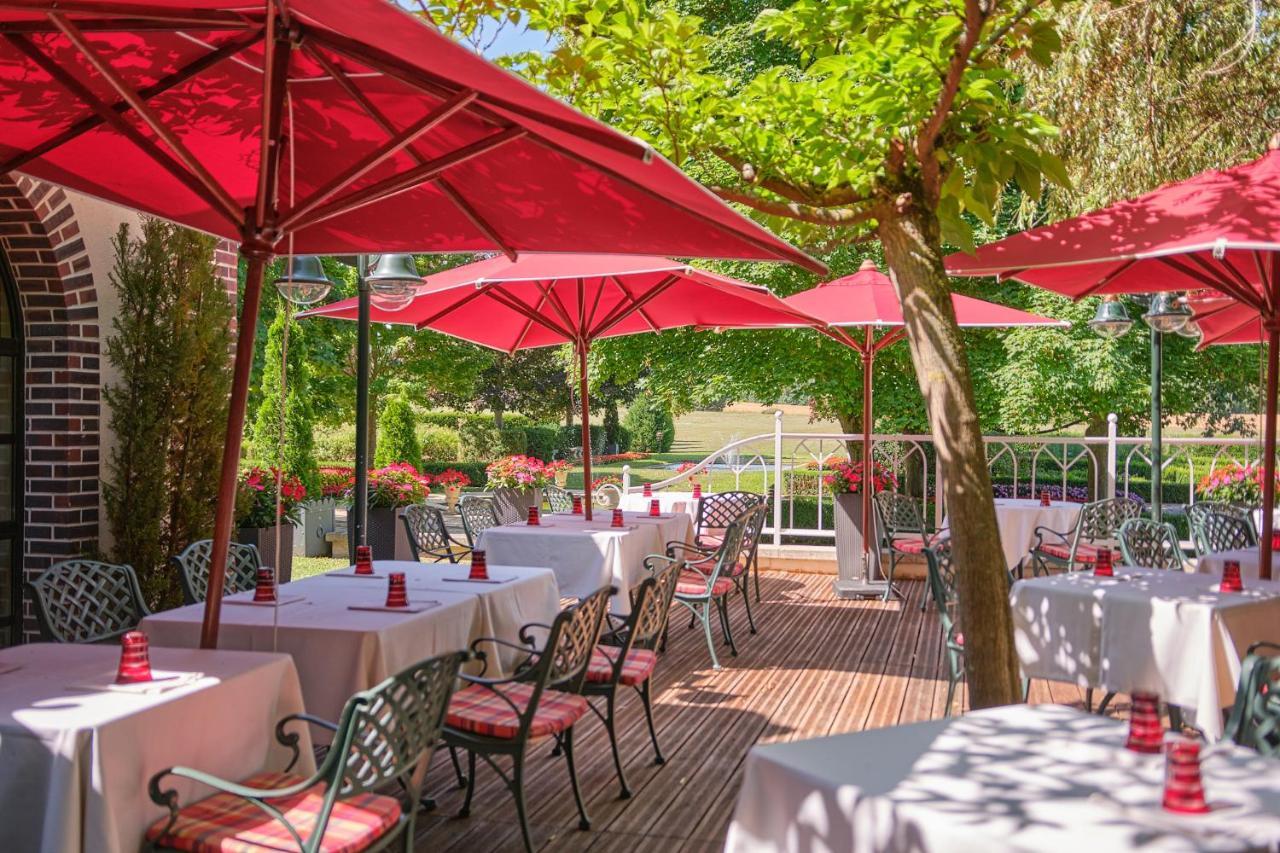 Hostellerie Briqueterie & Spa Champagne Vinay  Exterior foto Restaurant
