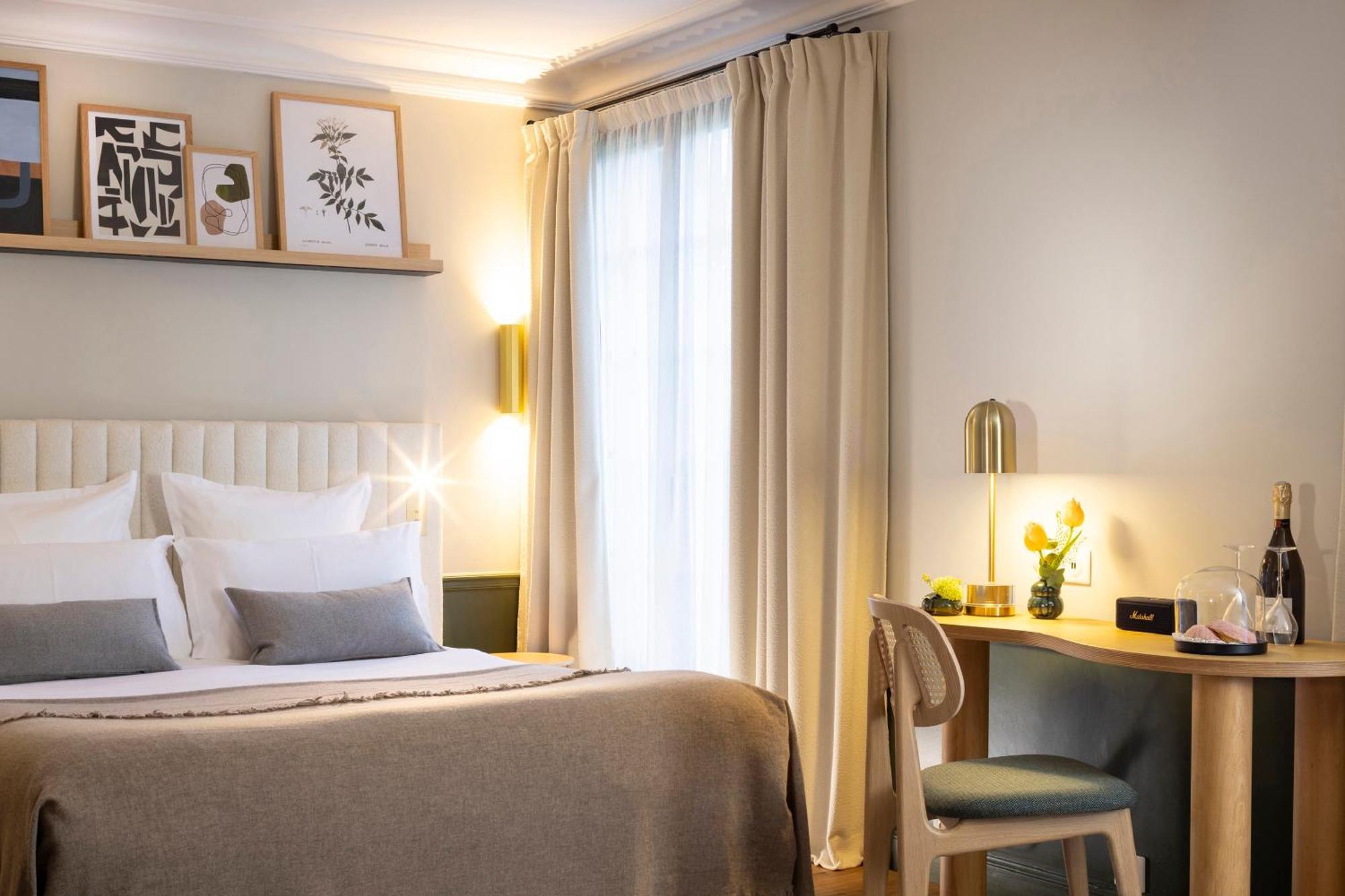 Hostellerie Briqueterie & Spa Champagne Vinay  Exterior foto A room at the hotel