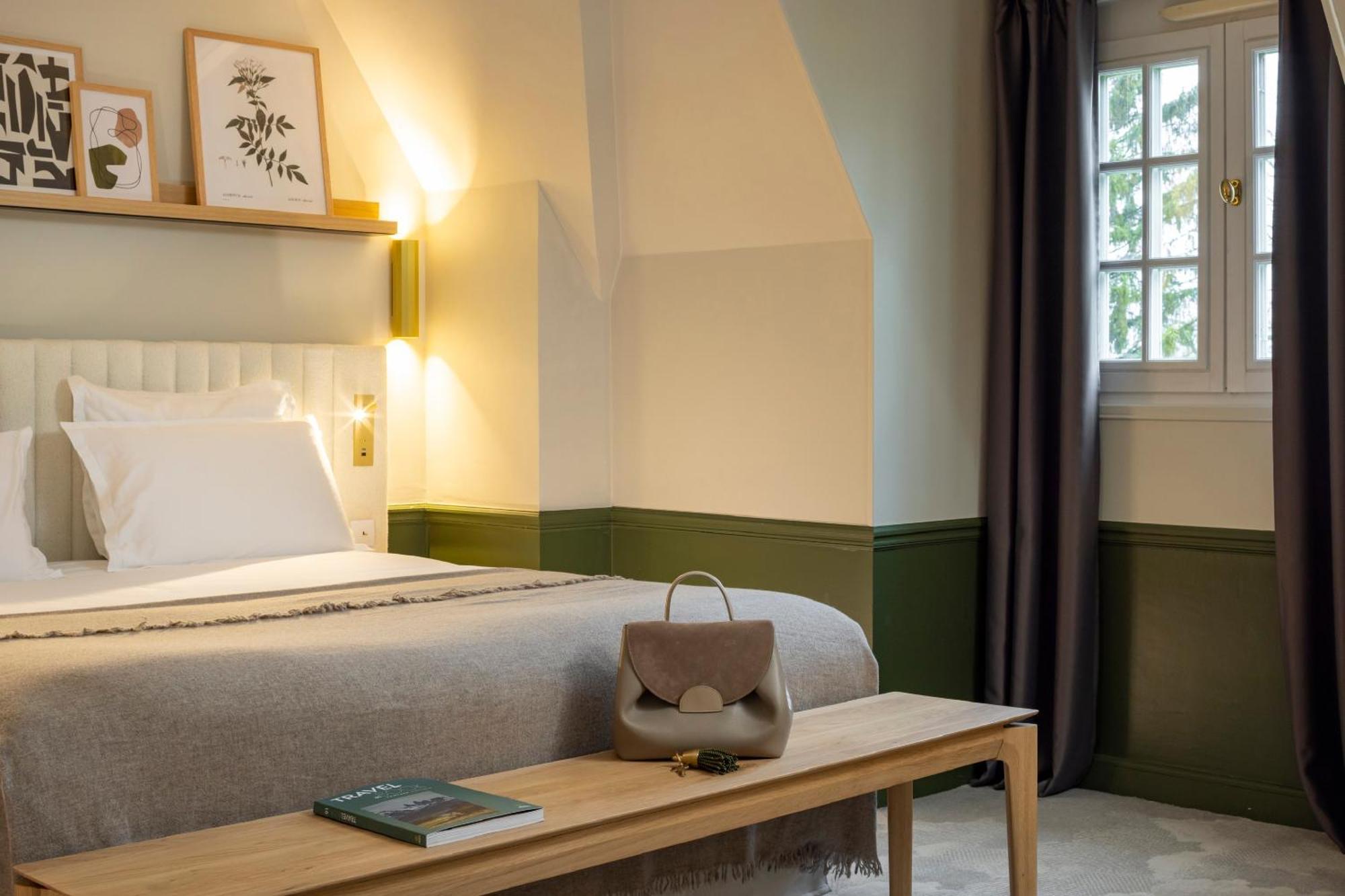 Hostellerie Briqueterie & Spa Champagne Vinay  Exterior foto A room at the hotel