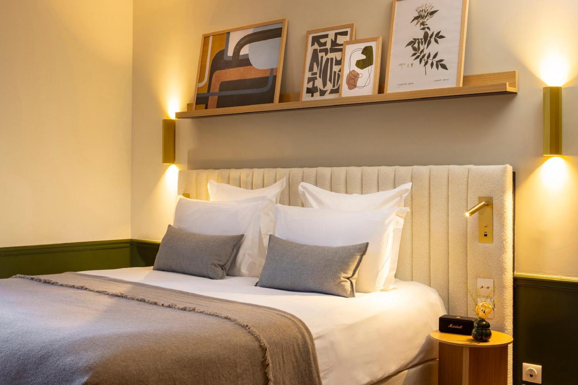 Hostellerie Briqueterie & Spa Champagne Vinay  Exterior foto A room at the hotel