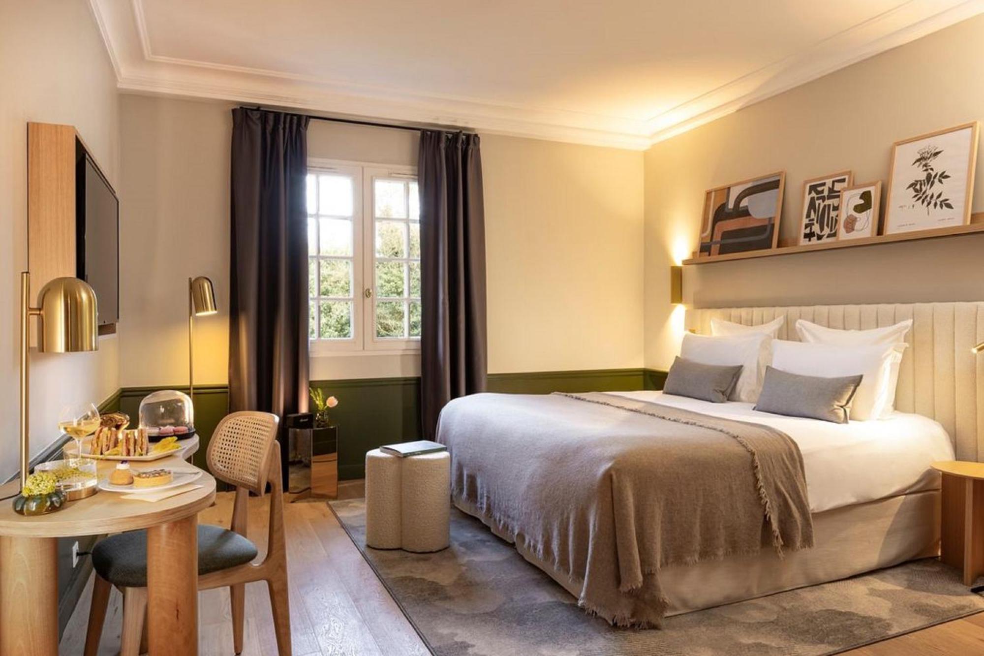 Hostellerie Briqueterie & Spa Champagne Vinay  Exterior foto Deluxe room
