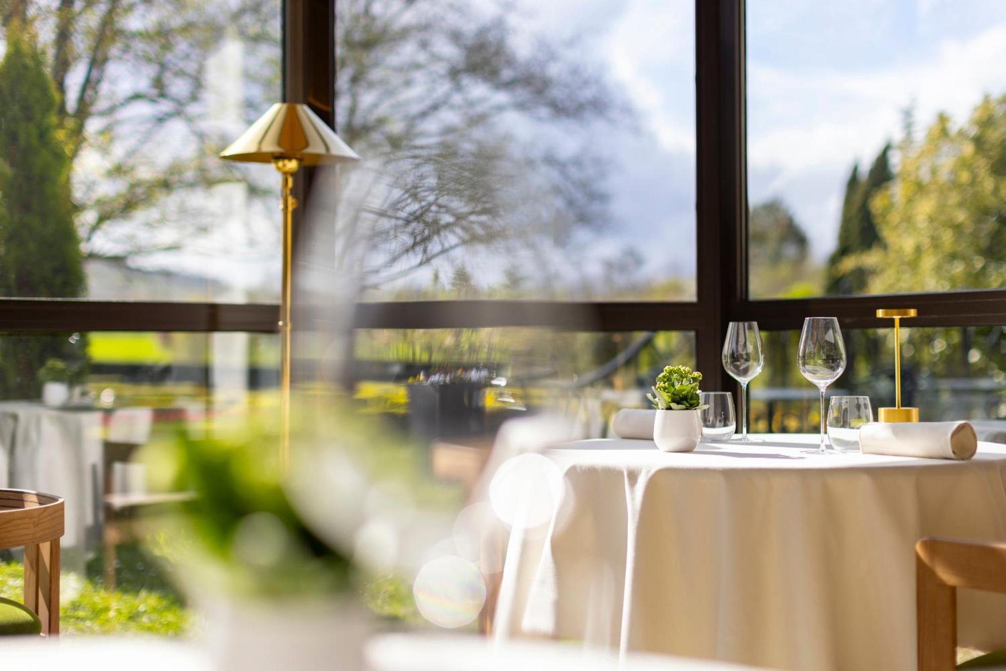 Hostellerie Briqueterie & Spa Champagne Vinay  Exterior foto Restaurant