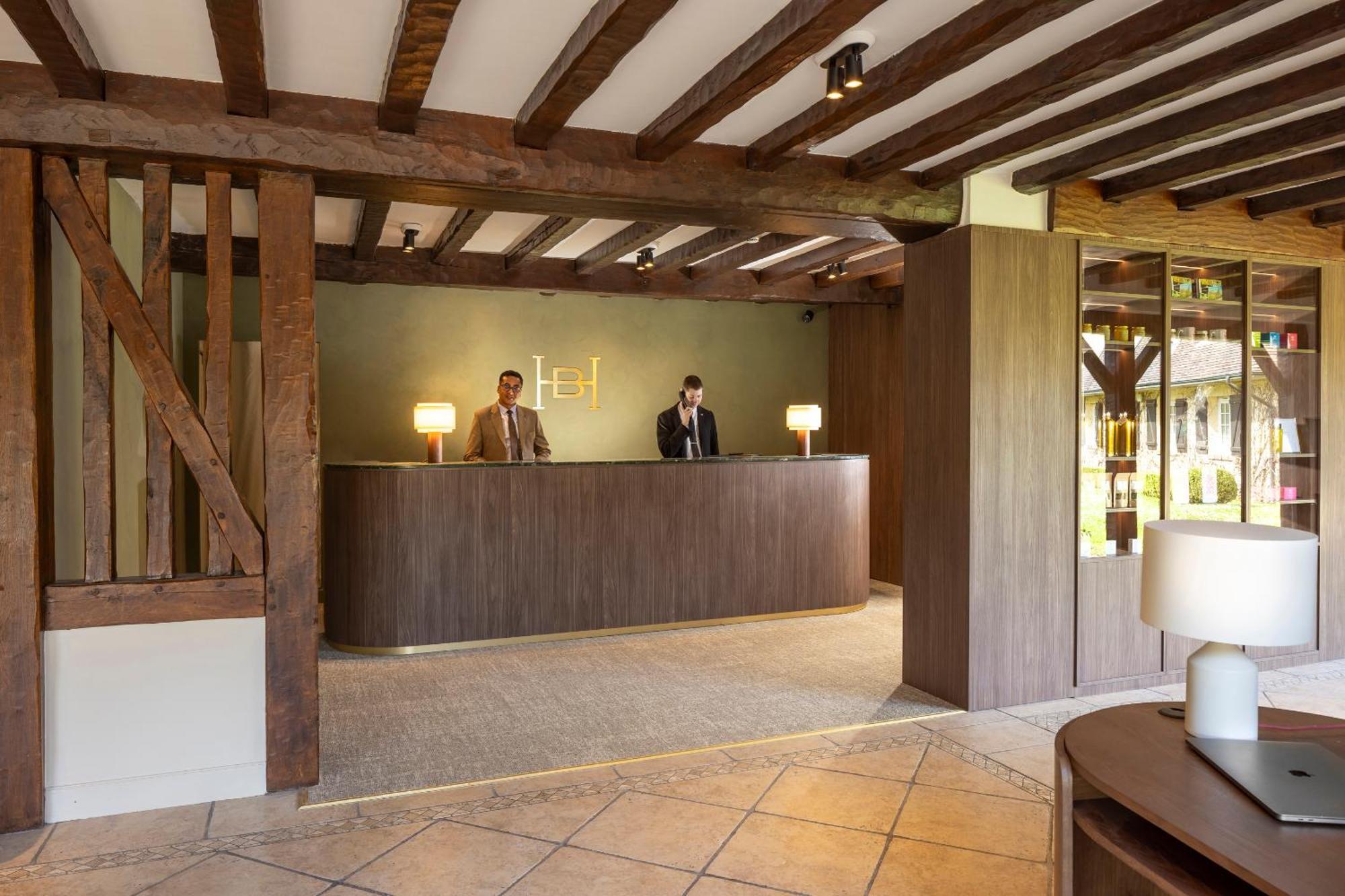 Hostellerie Briqueterie & Spa Champagne Vinay  Exterior foto Reception at the Hotel de Varennes