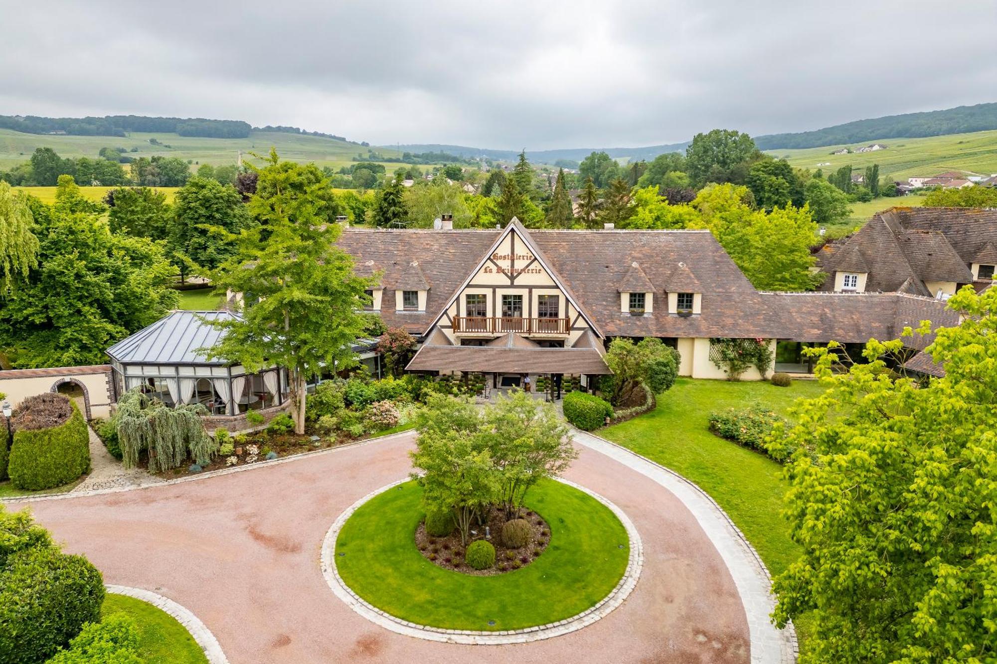 Hostellerie Briqueterie & Spa Champagne Vinay  Exterior foto The Château de la Motte
