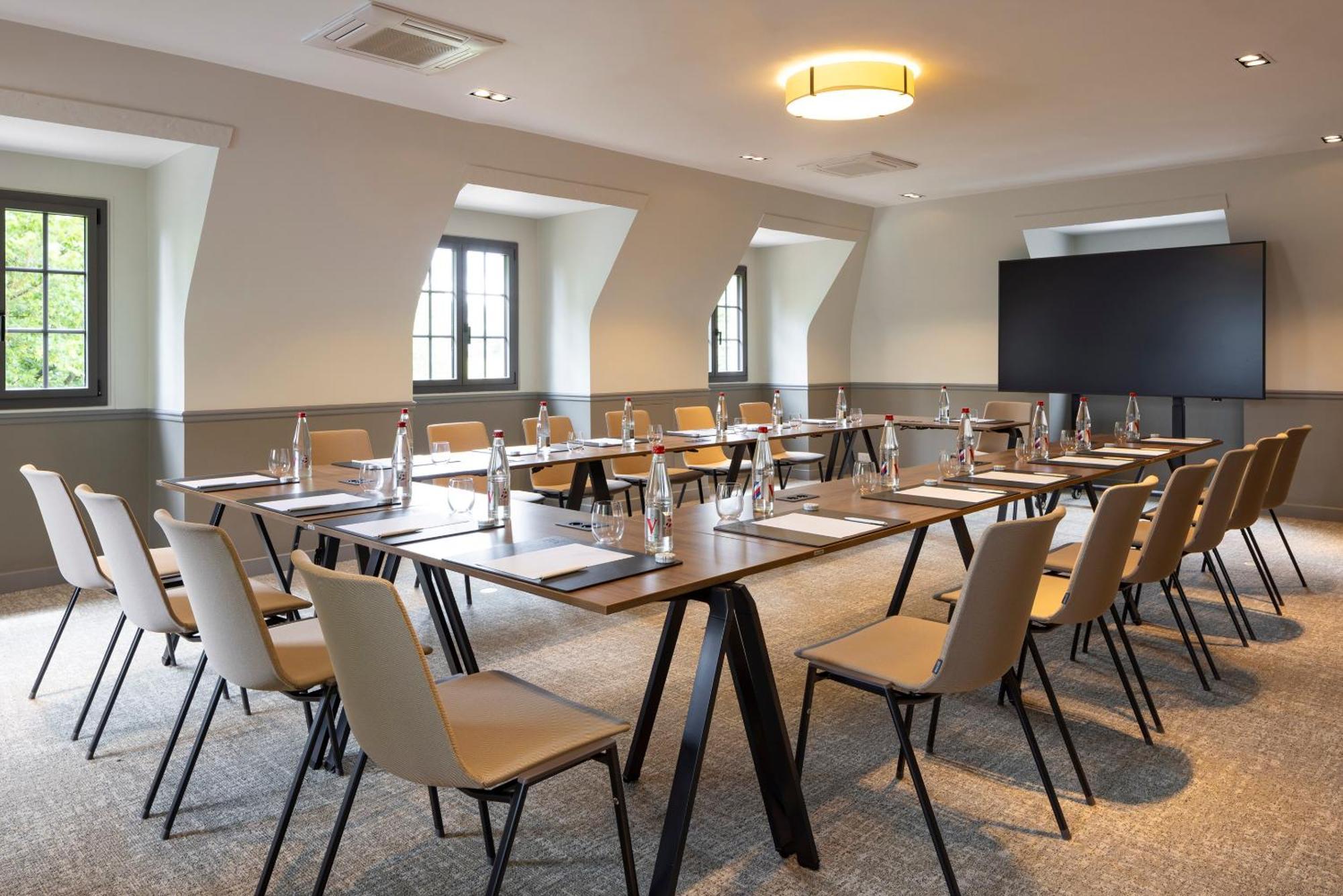Hostellerie Briqueterie & Spa Champagne Vinay  Exterior foto Meeting room