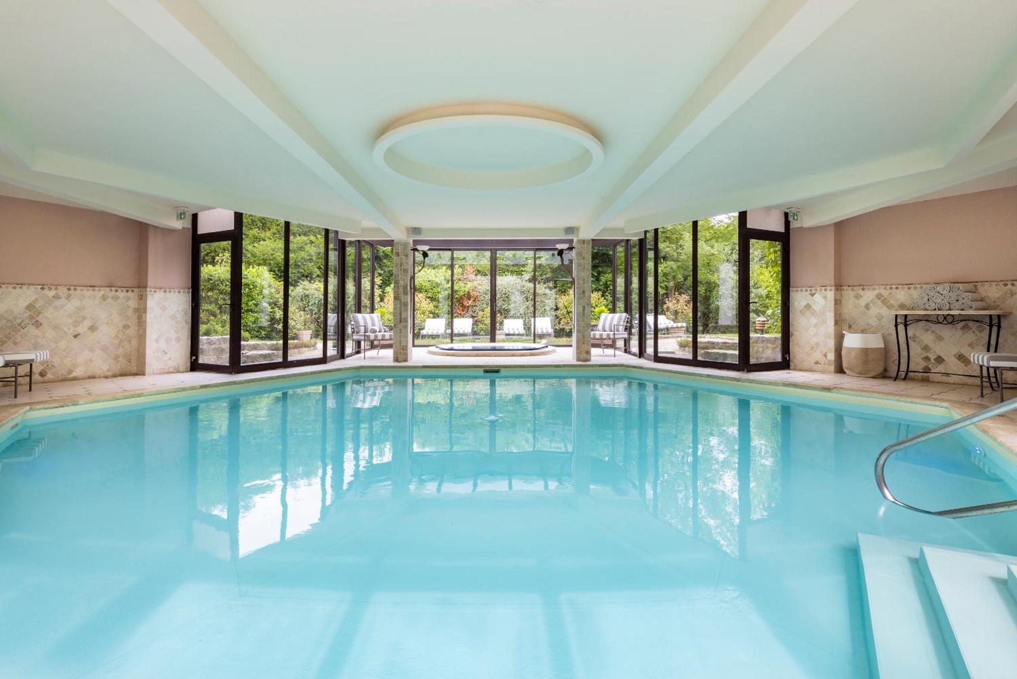 Hostellerie Briqueterie & Spa Champagne Vinay  Exterior foto Indoor pool