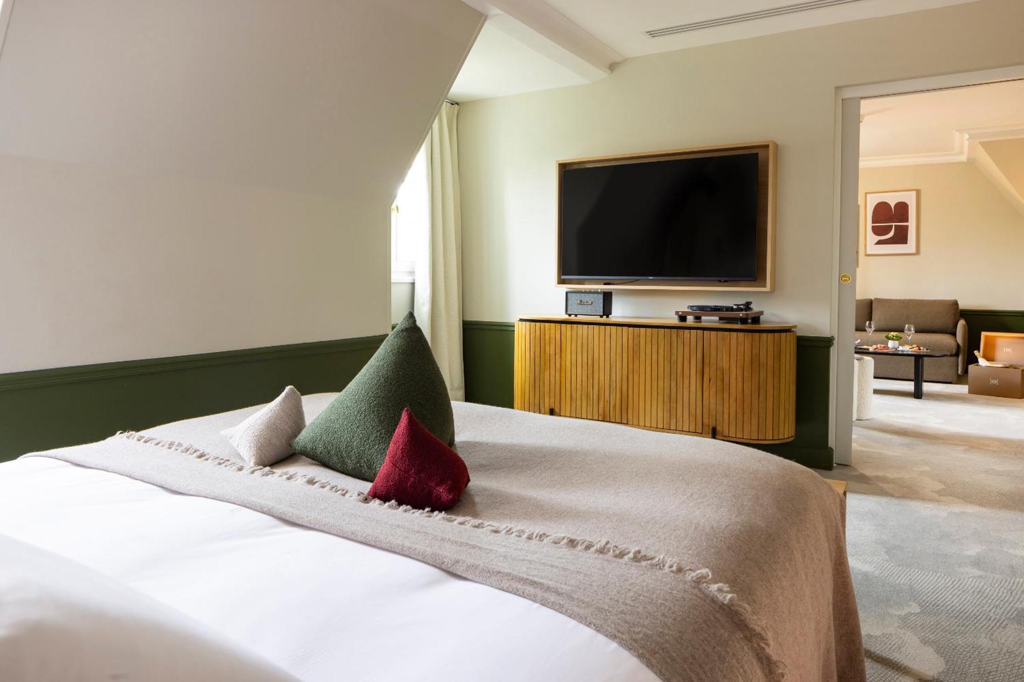 Hostellerie Briqueterie & Spa Champagne Vinay  Exterior foto